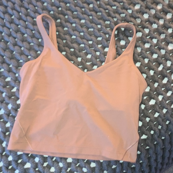 Lululemon tan align tank - Picture 3 of 5